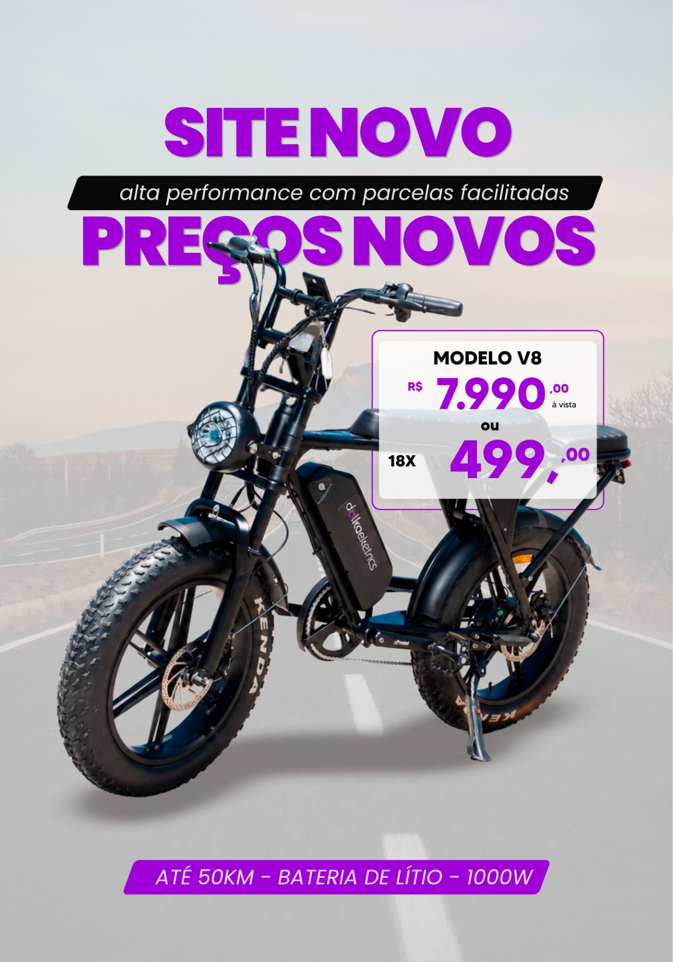 Novidade Delka Eletrics