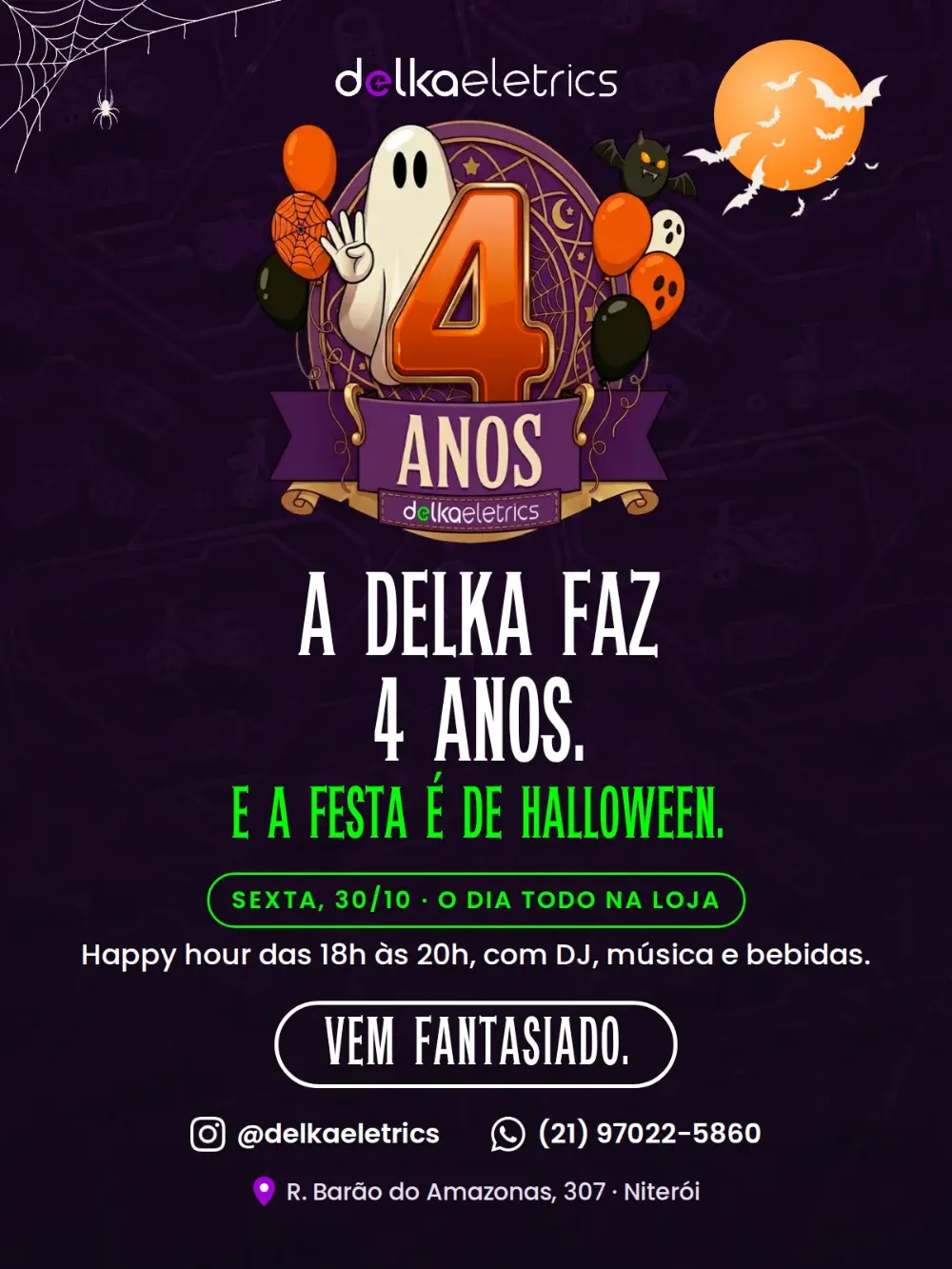 Novidade Delka Eletrics