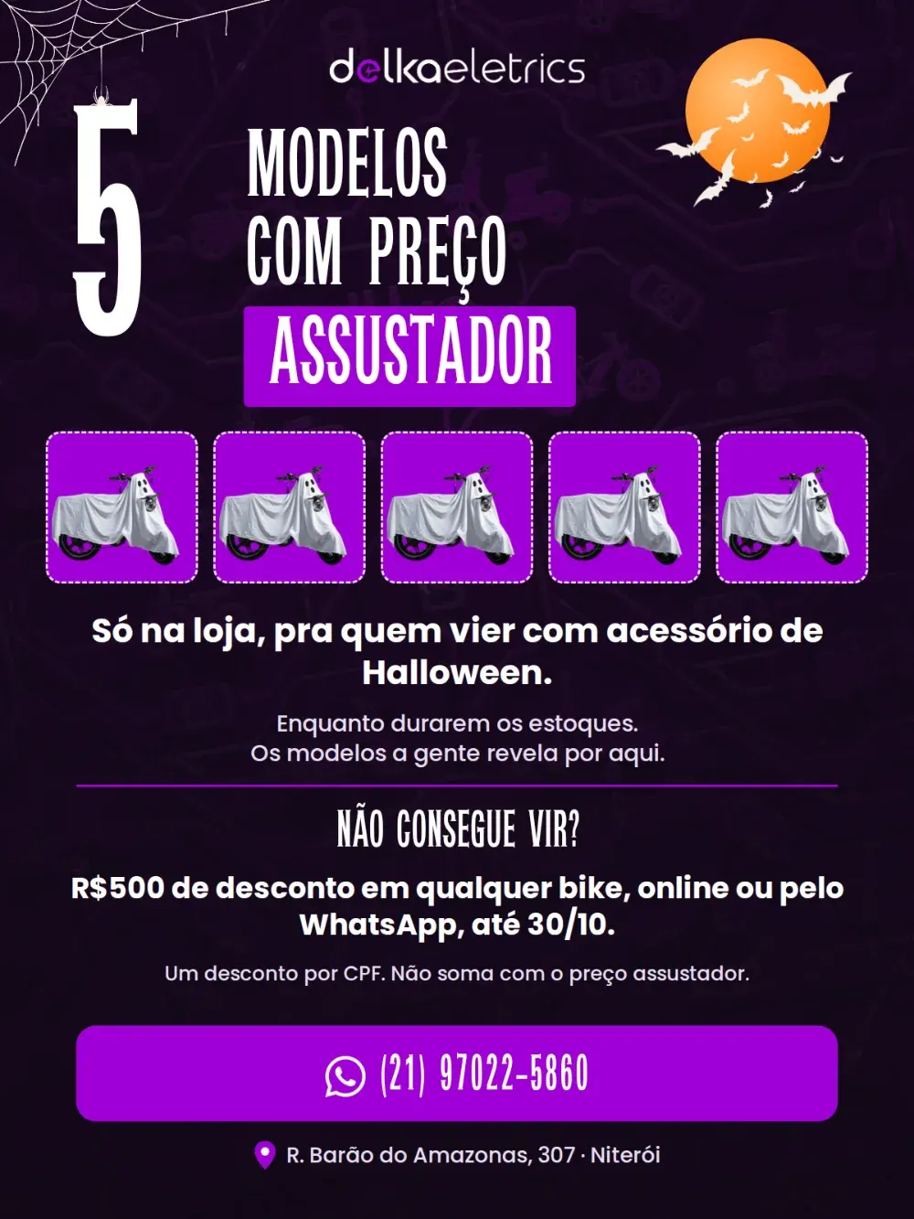 Novidade Delka Eletrics
